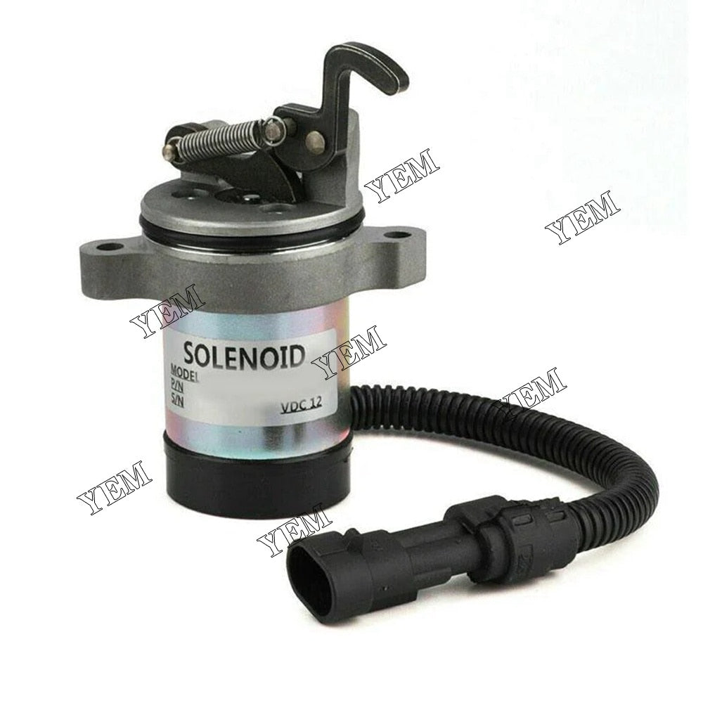 YEM Engine Parts 12V Solenoid Valve 6889272 For Bobcat 883 873 864 863 A220 A300 A250 T200 For Bobcat