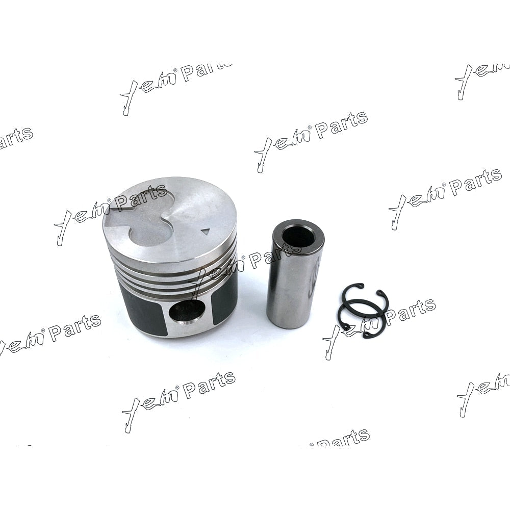 YEM Engine Parts Piston + Ring Kit Set STD For Mitsubishi K3B Engine Parts For Mitsubishi