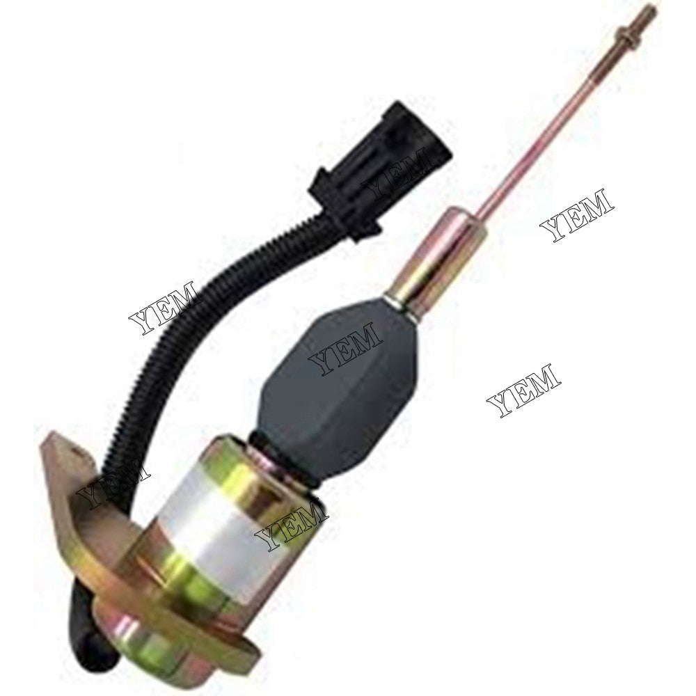 YEM Engine Parts 1820453C91 SA-4338-12 For Navistar Engine Perkins Stop Solenoid 3913795 12V For Perkins