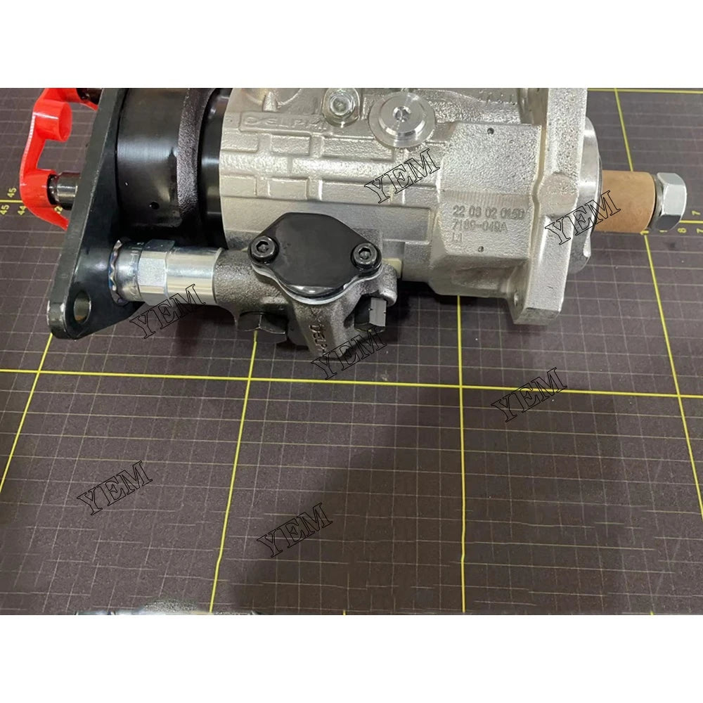 competitive price 2644C339 2 2380 9520A444G Fuel Injection Pump Assy For Perkins 1104D-44T excavator engine part YEMPARTS