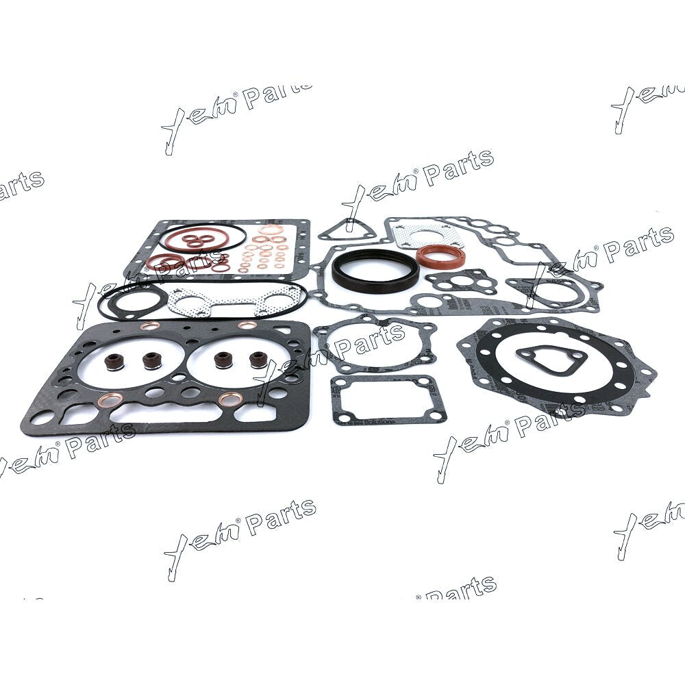 YEM Engine Parts Full Gasket Kit Overhauling Gasket Set For Kubota Tractor Z482 Engine For Kubota