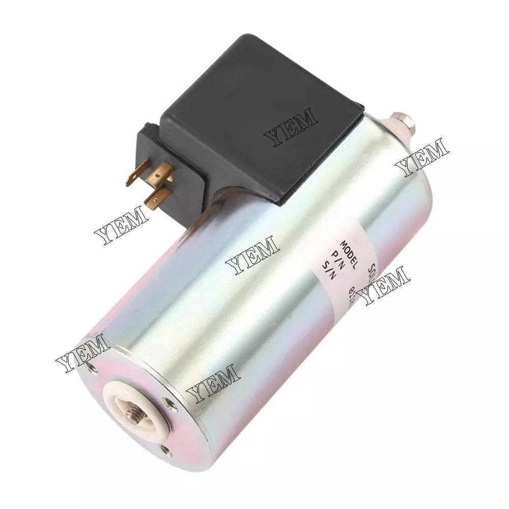 YEM Engine Parts 24V Fuel Shuoff Solenoid For Deutz KHD F6L413 F8L413 F10L413 BF12L413 F12L413 For Deutz