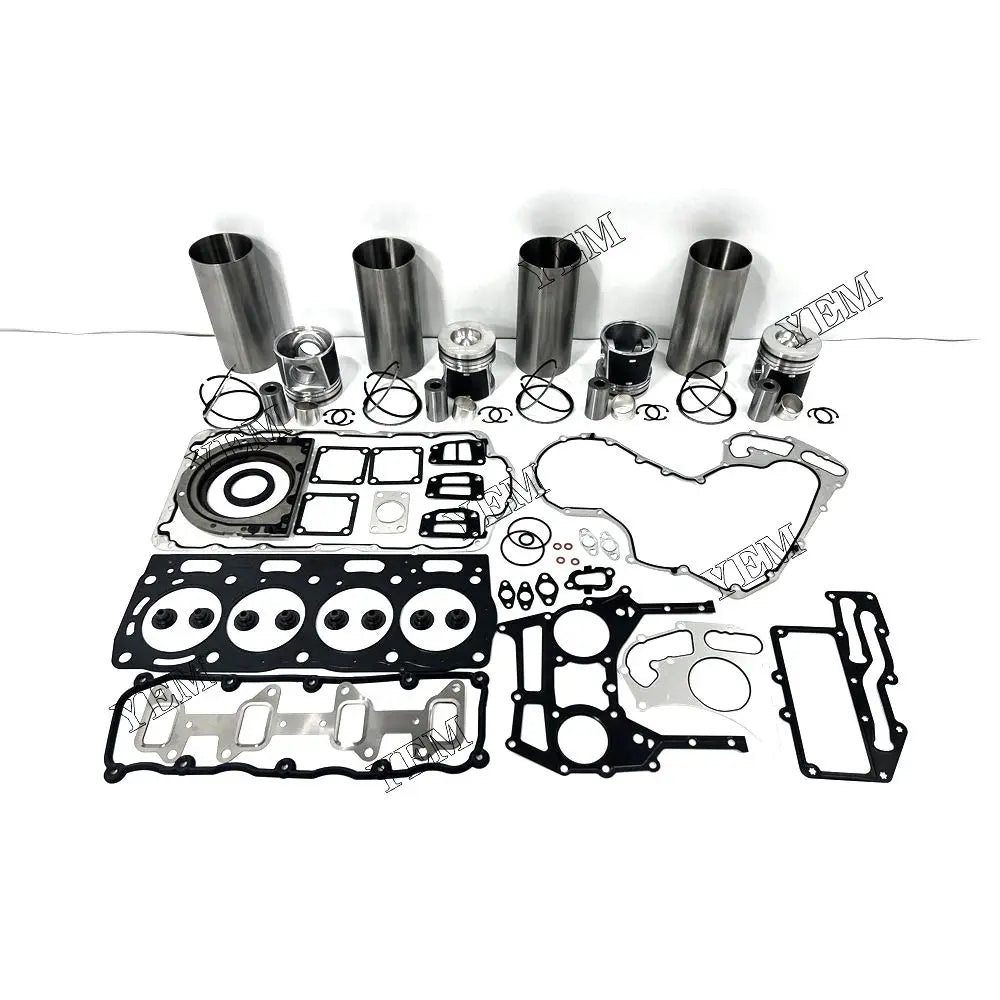 competitive price Overhaul Kit With Gasket Set For Caterpillar C4.4-DI excavator engine part YEMPARTS