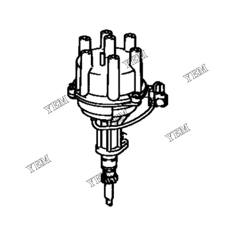 YEM Engine Parts Distributor Assembly 19100-61240 For TOYOTA LAND CRUISER 4.5L FZJ80 For Toyota