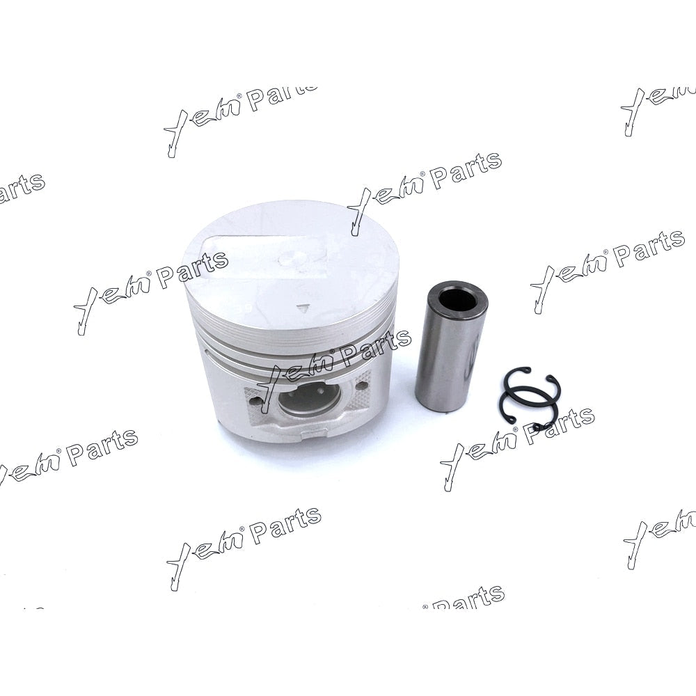 YEM Engine Parts Piston + Ring Oversize 90mm (+0.50) For Mitsubishi K4N x4PCS (30H17-02110, MM438689) Engine Parts For Mitsubishi