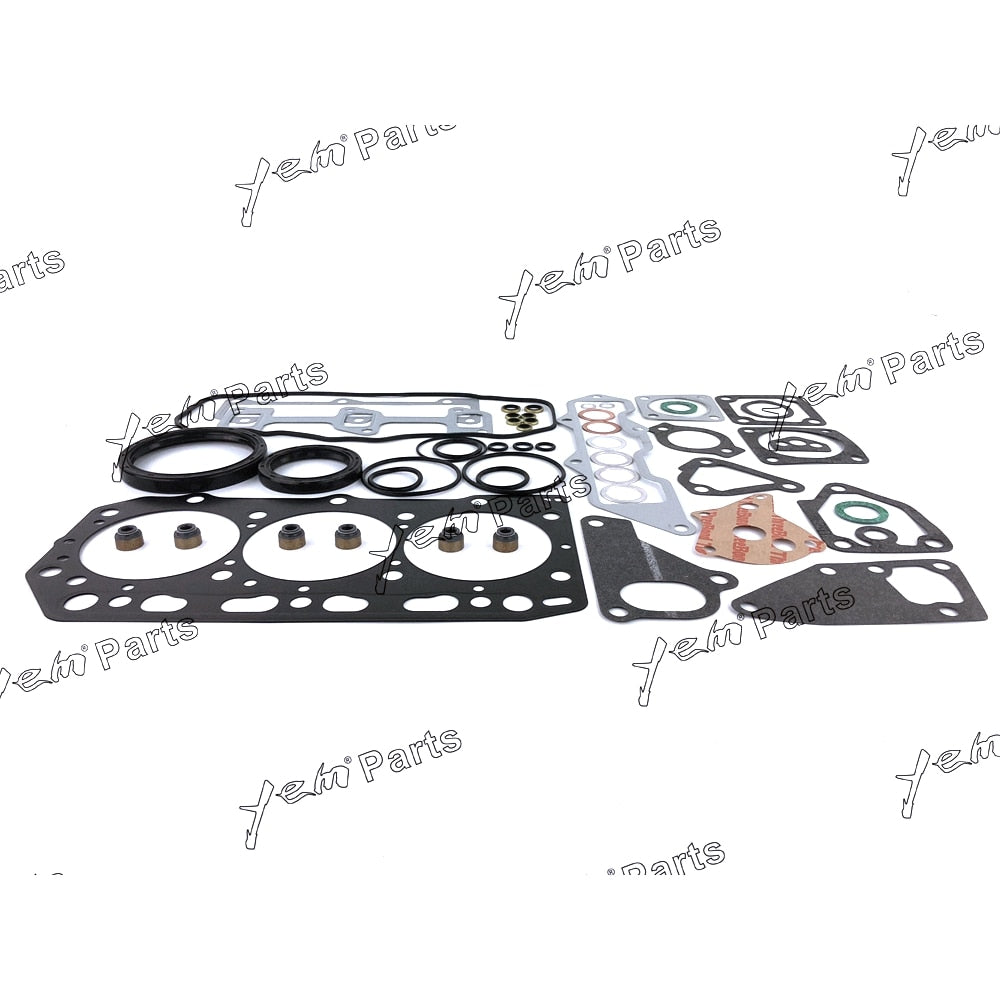 YEM Engine Parts For Yanmar Excavator 3TNE88 Engine Full Gasket Kit with Head Gasket For Yanmar