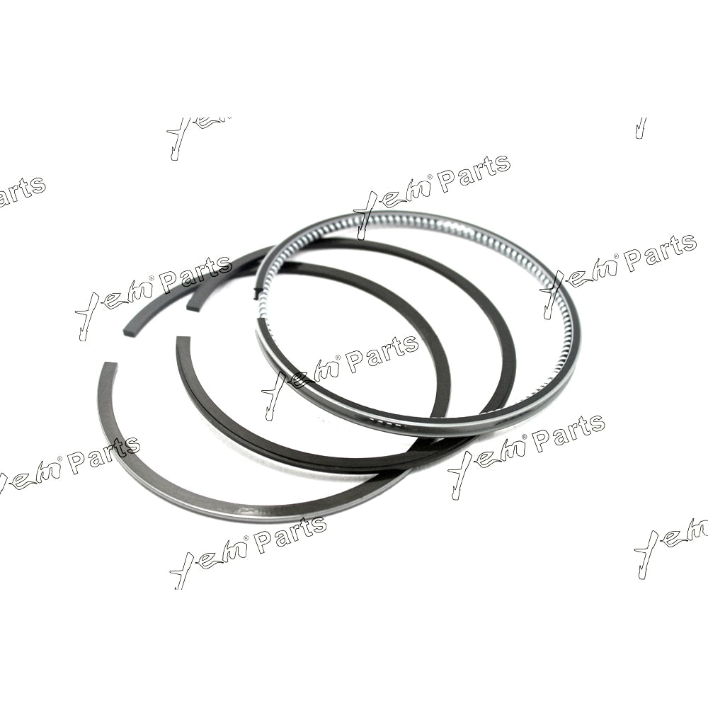 YEM Engine Parts 4 Sets STD Piston Ring For Kubota V1505 Diesel Engine For Kubota