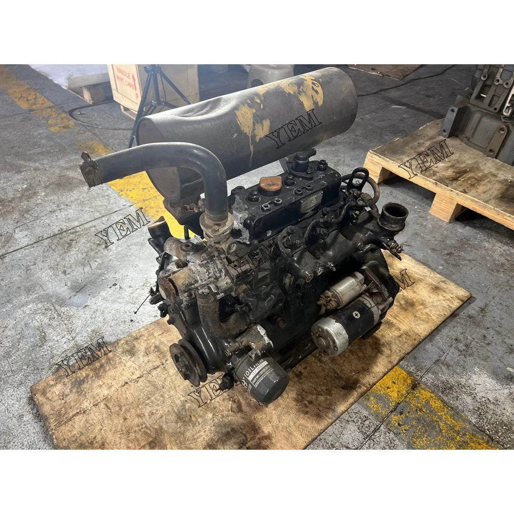 competitive price Complete Engine Assy For Yanmar 3T75HL excavator engine part YEMPARTS