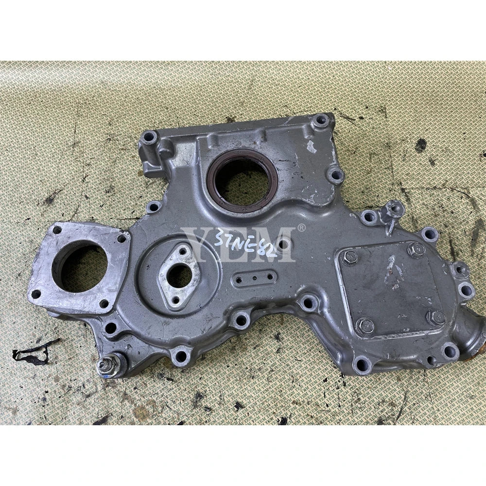 SECOND HAND TIMING COVER FOR YANMAR 3TNE82 DIESEL ENGINE PARTS For Yanmar