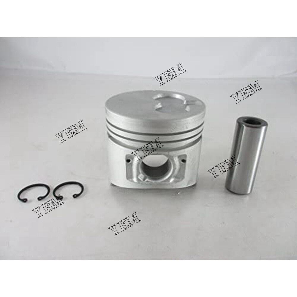 YEM Engine Parts Piston + Ring Kit Set STD For ISUZU 4LE1 x4 PCS Engine Parts For Isuzu