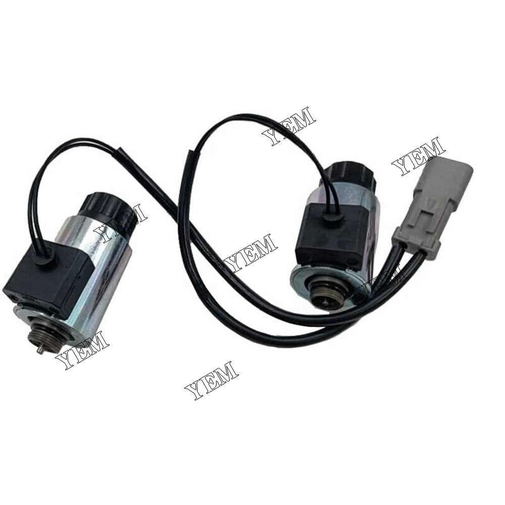 YEM Engine Parts UC4020757708 Solenoid Valve For Komatsu WA200-5L WA200L-5 UC1026026416 For Komatsu