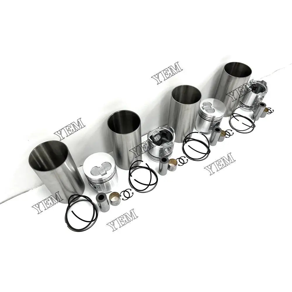 1 year warranty For Yanmar Engine Overhaul kit With Liner Piston Ring 4D94E engine Parts YEMPARTS