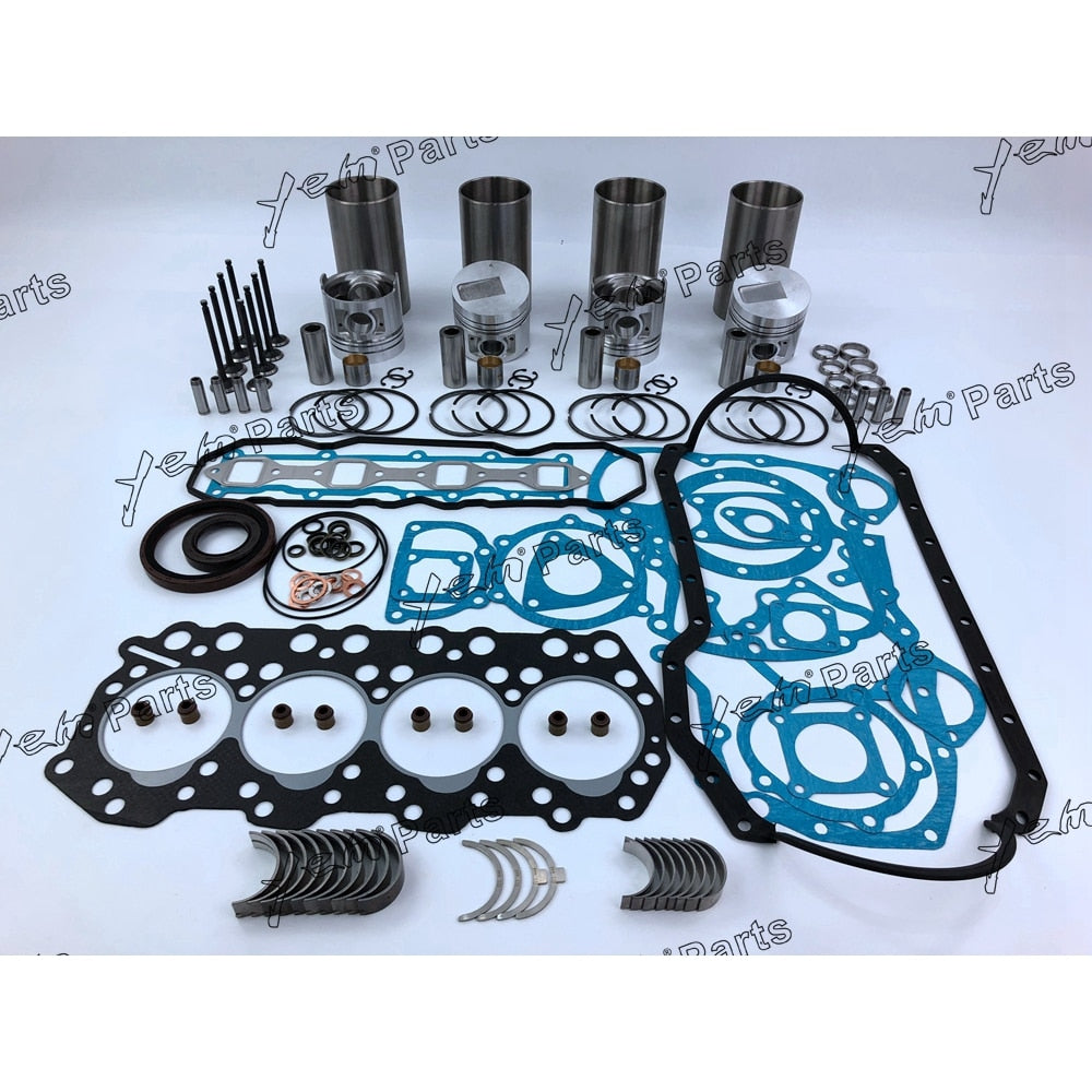 S4Q S4Q2 OVERHAUL REBUILD KIT FOR MITSUBISHI DIESEL ENGINE PARTS For Mitsubishi