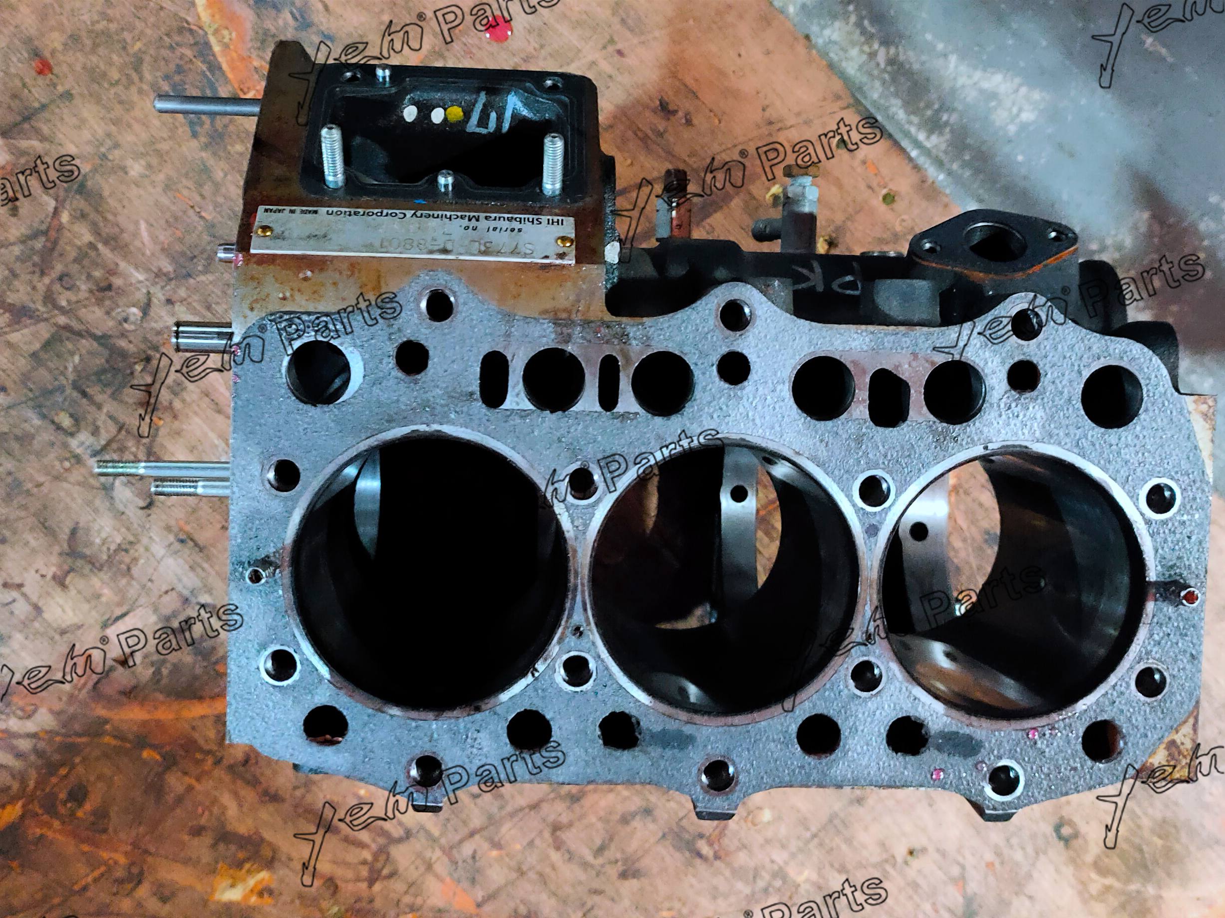 S773L ENGINE BLOCK FOR SHIBAURA DIESEL ENGINE PARTS For Shibaura