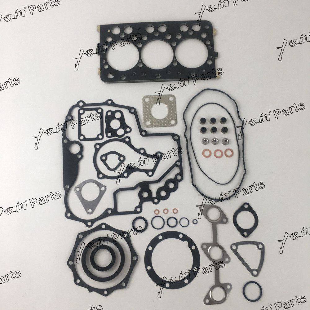 D662 OVERHAUL GASKET KIT FULL GASKET SET WITH CYLINDER HEAD GASKET 16861-03312 FOR KUBOTA DIESEL ENGINE PARTS For Kubota