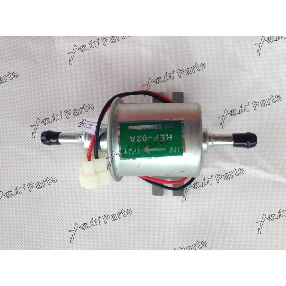 12V FUEL ELECTRIC PUMP FOR YANMAR DIESEL ENGINE PARTS For Yanmar