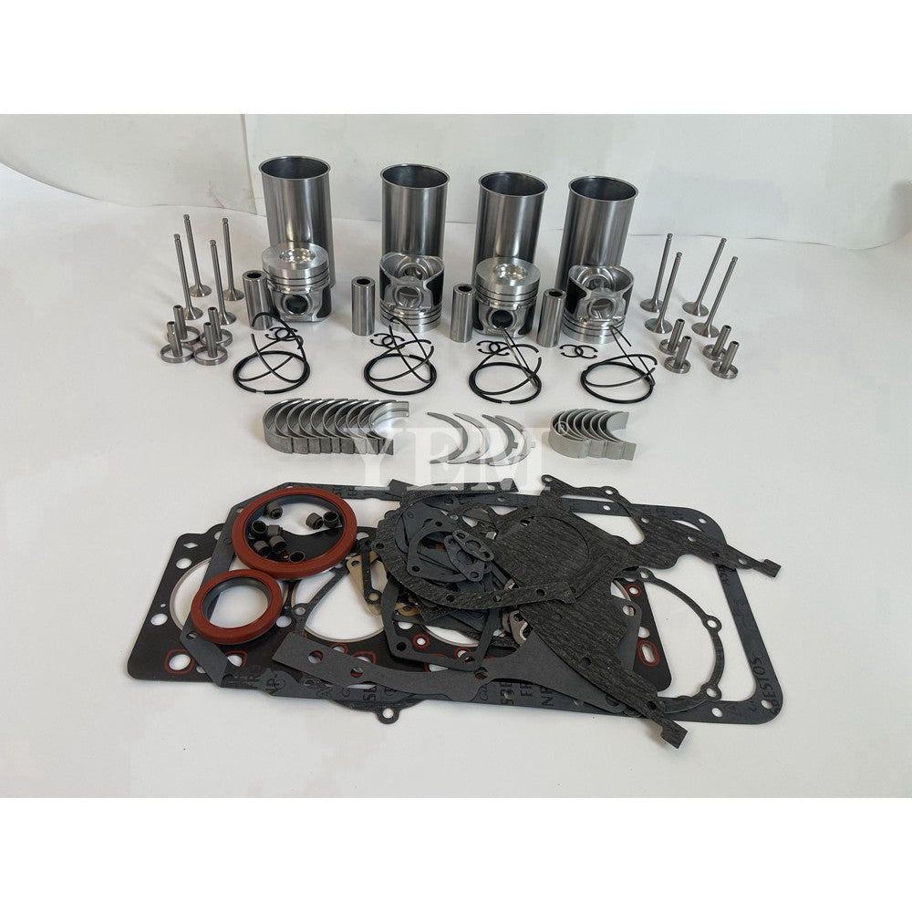 XINCHAI A498BT1 EXCAVATOR ENGINE PARTS A498BT1 CYLINDER LINER KIT WITH GASKET SET BEARING&VALVE TRAIN For Other