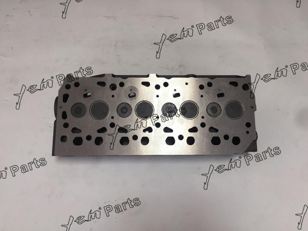 4LB1 CYLINDER HEAD ASSY FOR ISUZU DIESEL ENGINE PARTS For Isuzu