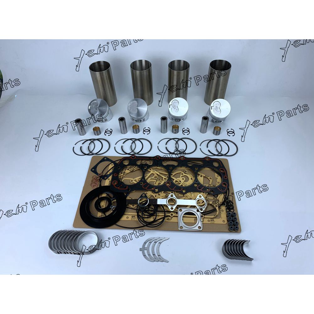 C2.2 REBUILD KIT PISTON & PISTON RING & GASKET SET FOR CATERPILLAR DIESEL ENGINE PARTS For Caterpillar