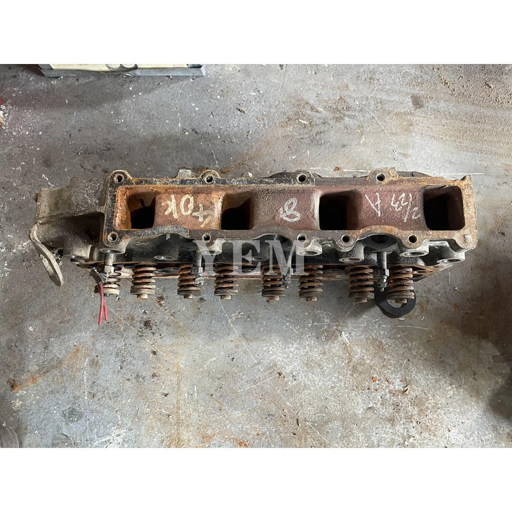 MITSUBISHI S4Q EXCAVATOR ENGINE PARTS S4Q CYLINDER HEAD ASSEMBLY For Mitsubishi