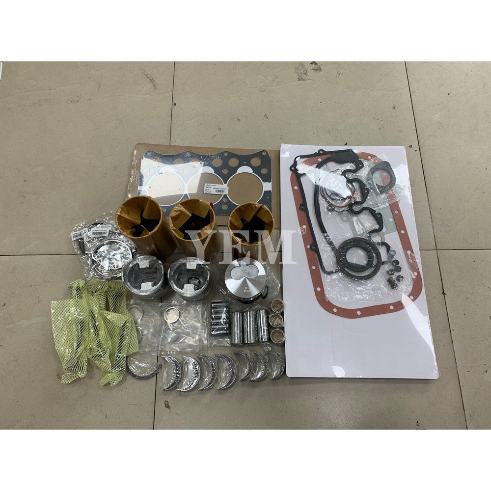 ISUZU 3LD1 EXCAVATOR ENGINE PARTS 3LD1 CYLINDER LINER KIT WITH GASKET SET BEARING&VALVE TRAIN For Isuzu