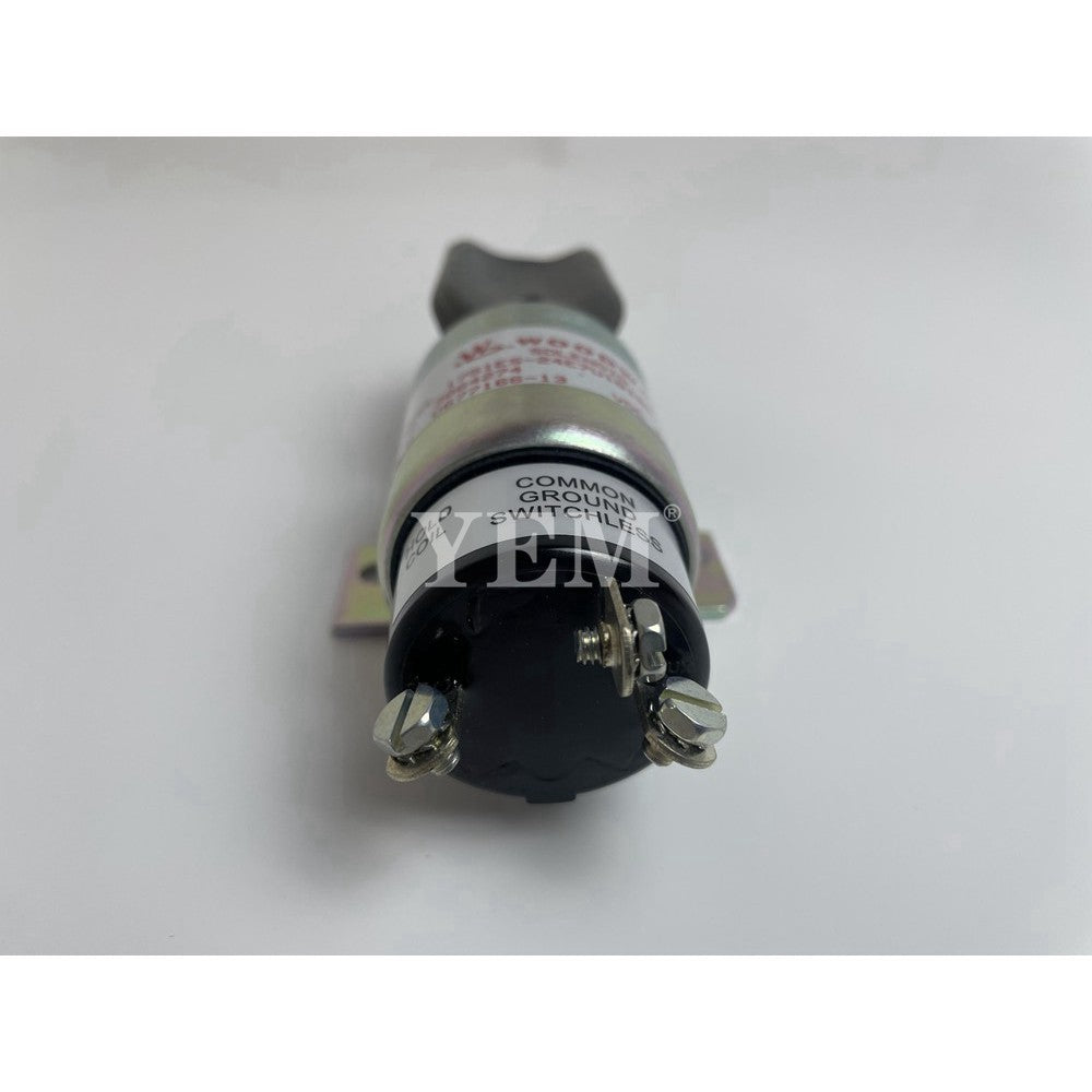 CUMMINS B5.9 EXCAVATOR ENGINE PARTS B5.9 SHUTDOWN SOLENOID 3864274EA For Cummins