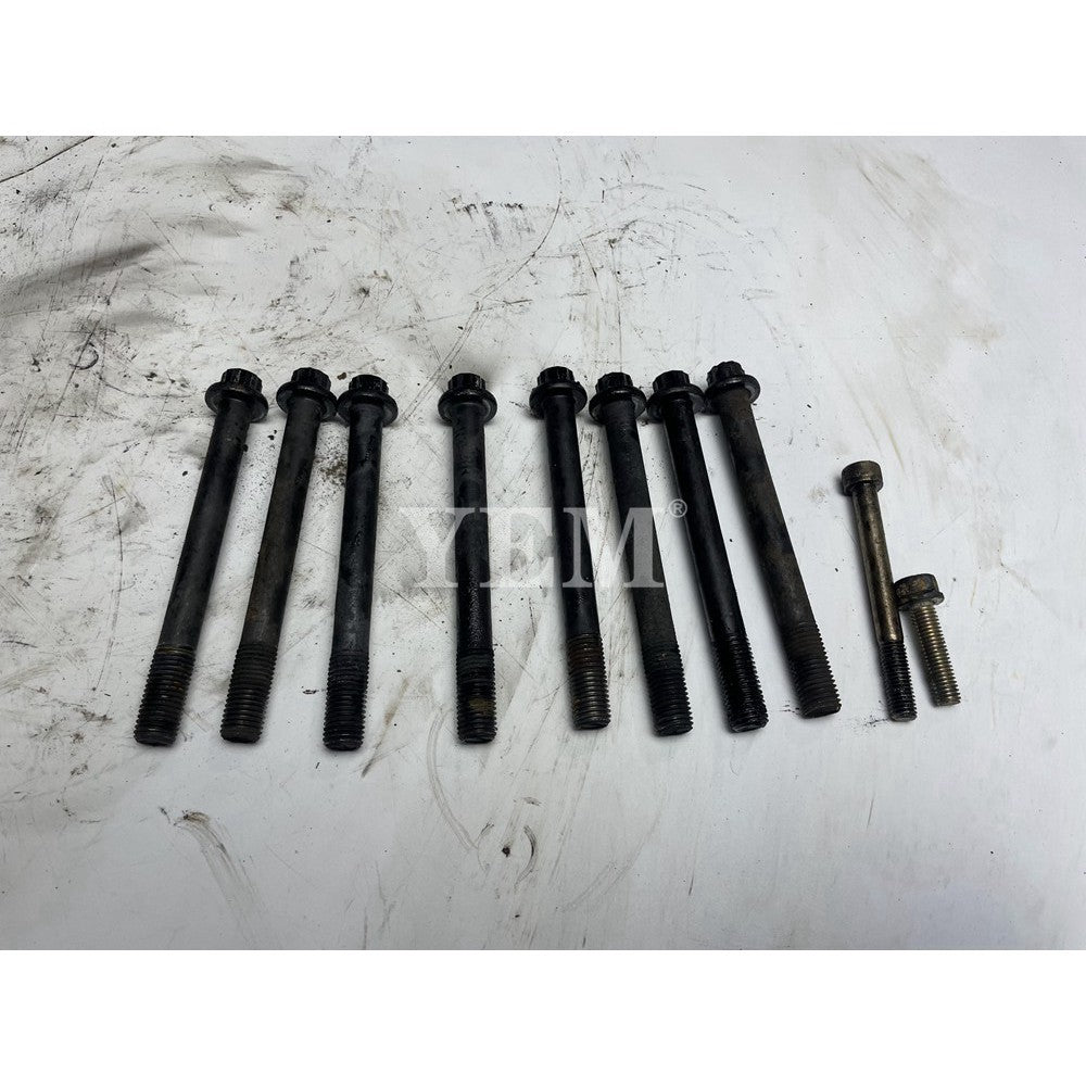 ISUZU 3KC1 ENGINES PARTS 3KC1 CYLINDER HEAD BOLT For Isuzu