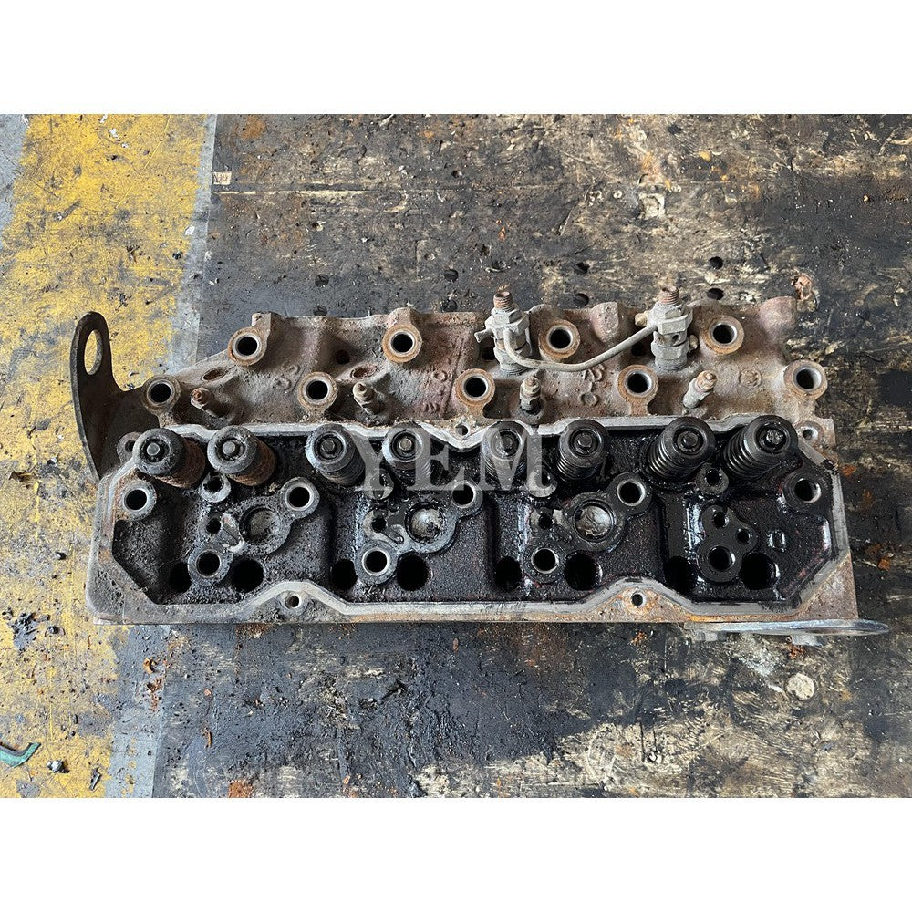 MITSUBISHI S4Q2 EXCAVATOR ENGINE PARTS S4Q2 CYLINDER HEAD ASSEMBLY For Mitsubishi