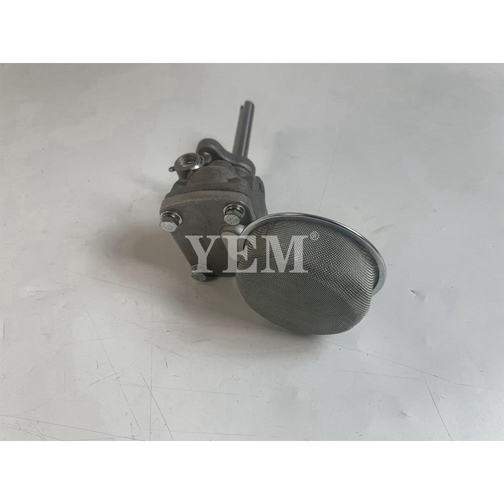 NISSAN K25 ENGINES PARTS K25 OIL PUMP WITH OIL SUCTION PAN For Nissan