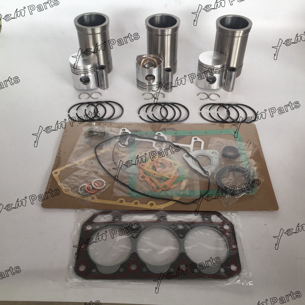 3T84 CYLINDER HEAD WITH OVERHAUL KIT FOR YANMAR DIESEL ENGINE PARTS For Yanmar