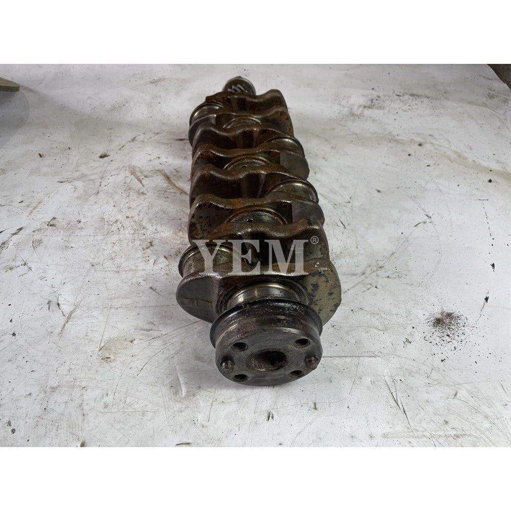 MITSUBISHI S4Q EXCAVATOR ENGINE PARTS S4Q CRANKSHAFT 112MM For Mitsubishi