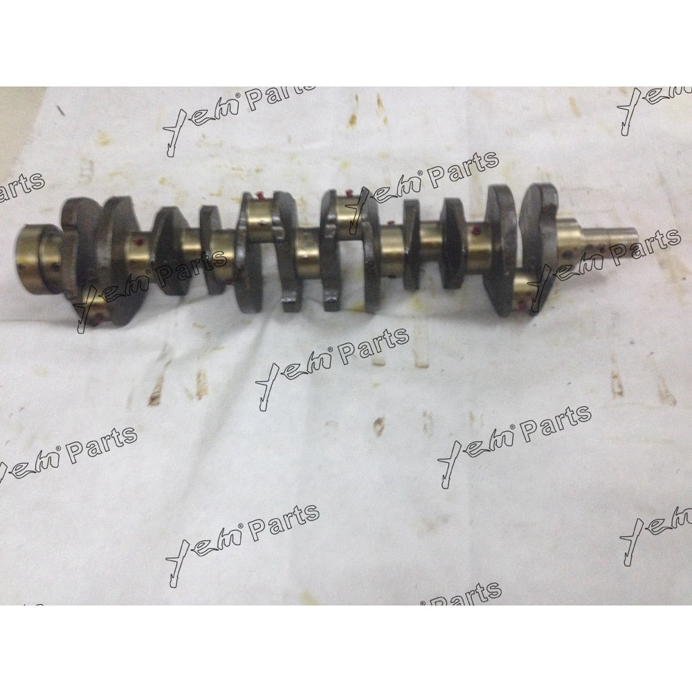 6D95L CRANKSHAFT FOR KOMATSU DIESEL ENGINE PARTS For Komatsu