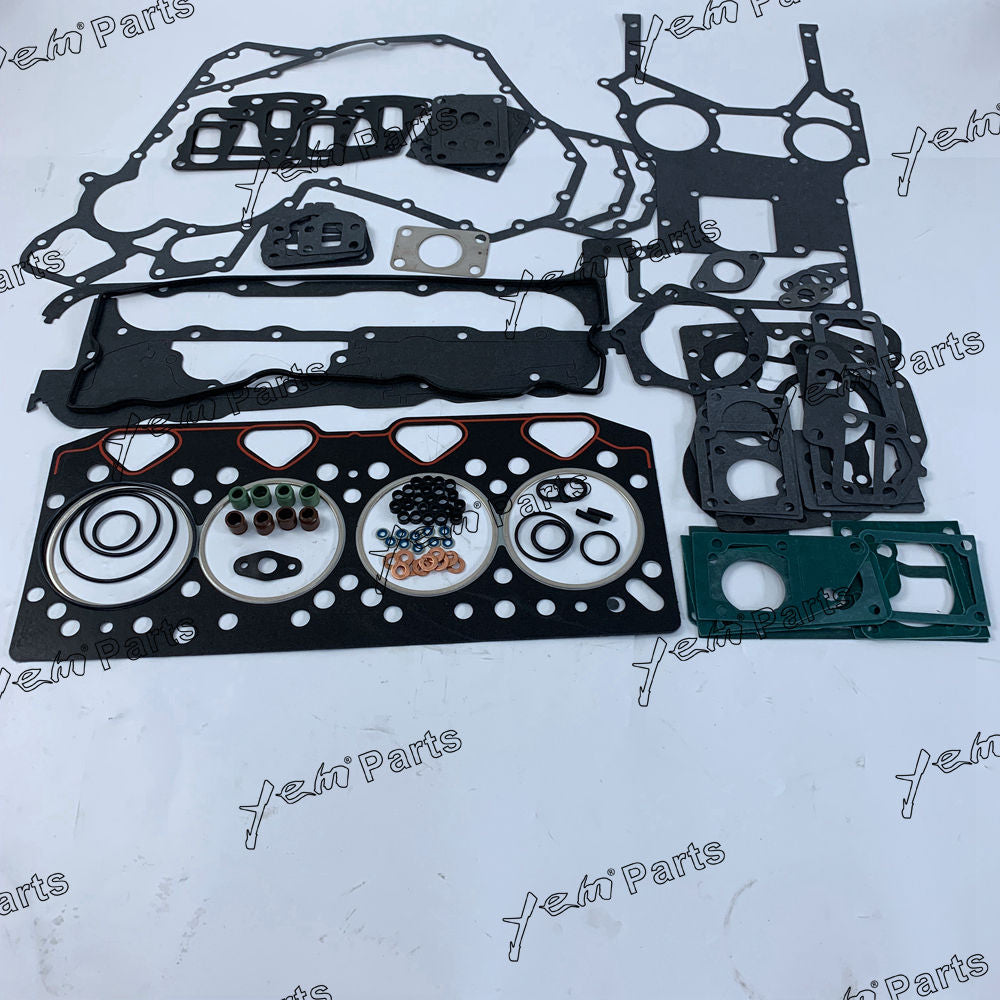 3054 3054E 3054C FULL GASKET SET WITH HEAD GASKET AND ENGINE VALVE FOR CATERPILLAR DIESEL ENGINE PARTS For Caterpillar