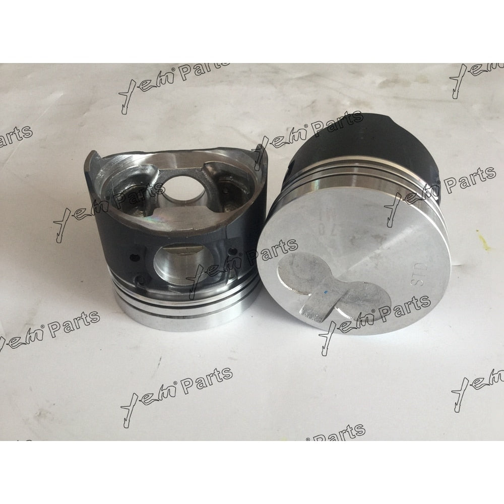 2TNV70 PISTON 0.5 WITH PISTON RING 0.5 FOR YANMAR DIESEL ENGINE PARTS For Yanmar