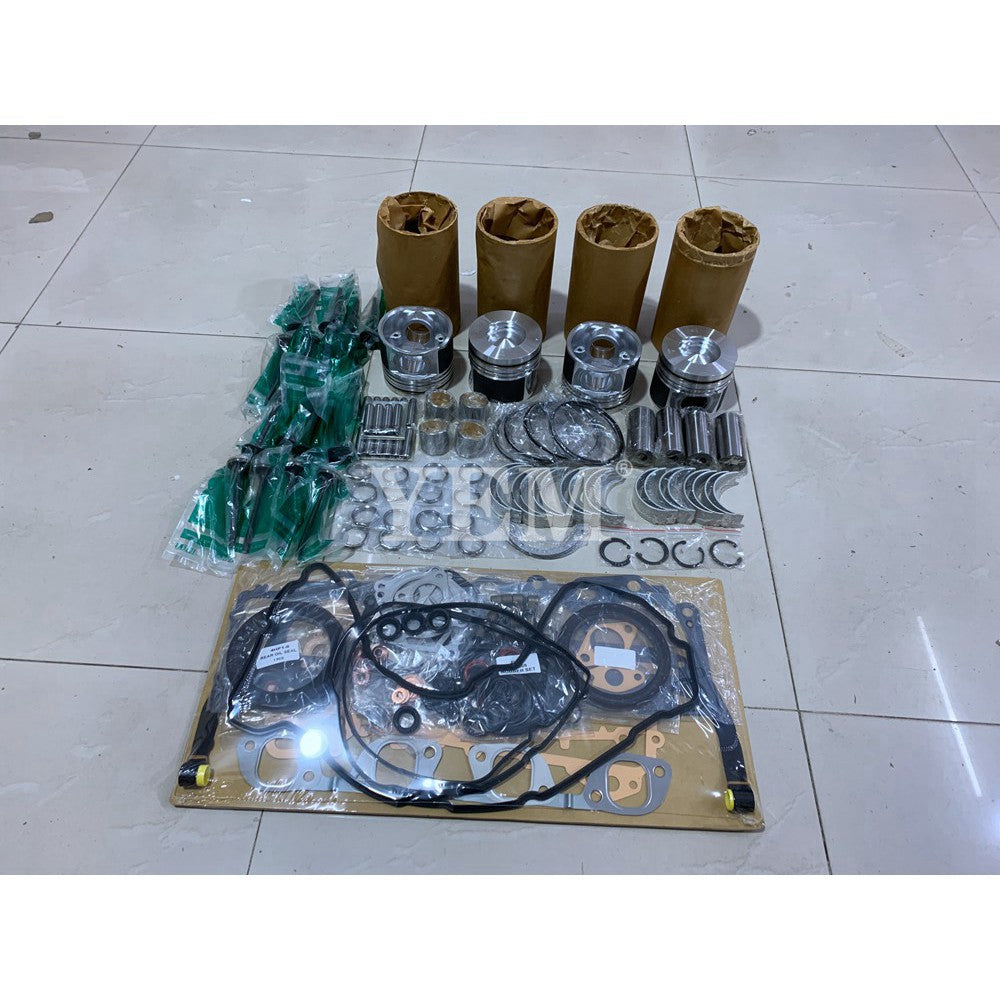 ISUZU 4HK1 ENGINES PARTS 4HK1 CYLINDER LINER KIT WITH GASKET SET BEARING&VALVE TRAIN For Isuzu