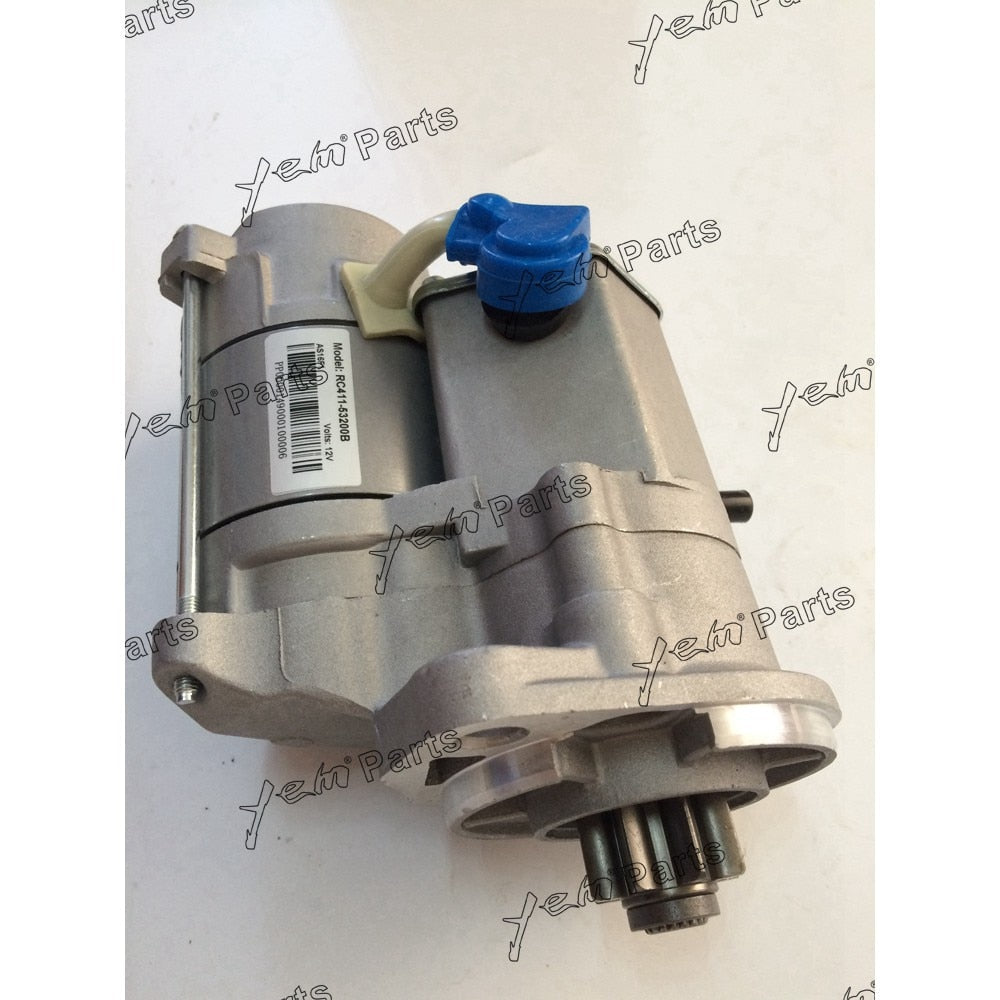 STARTER ASSY RC411-53200 RC411-53200B FOR KUBOTA DIESEL ENGINE PARTS For Kubota