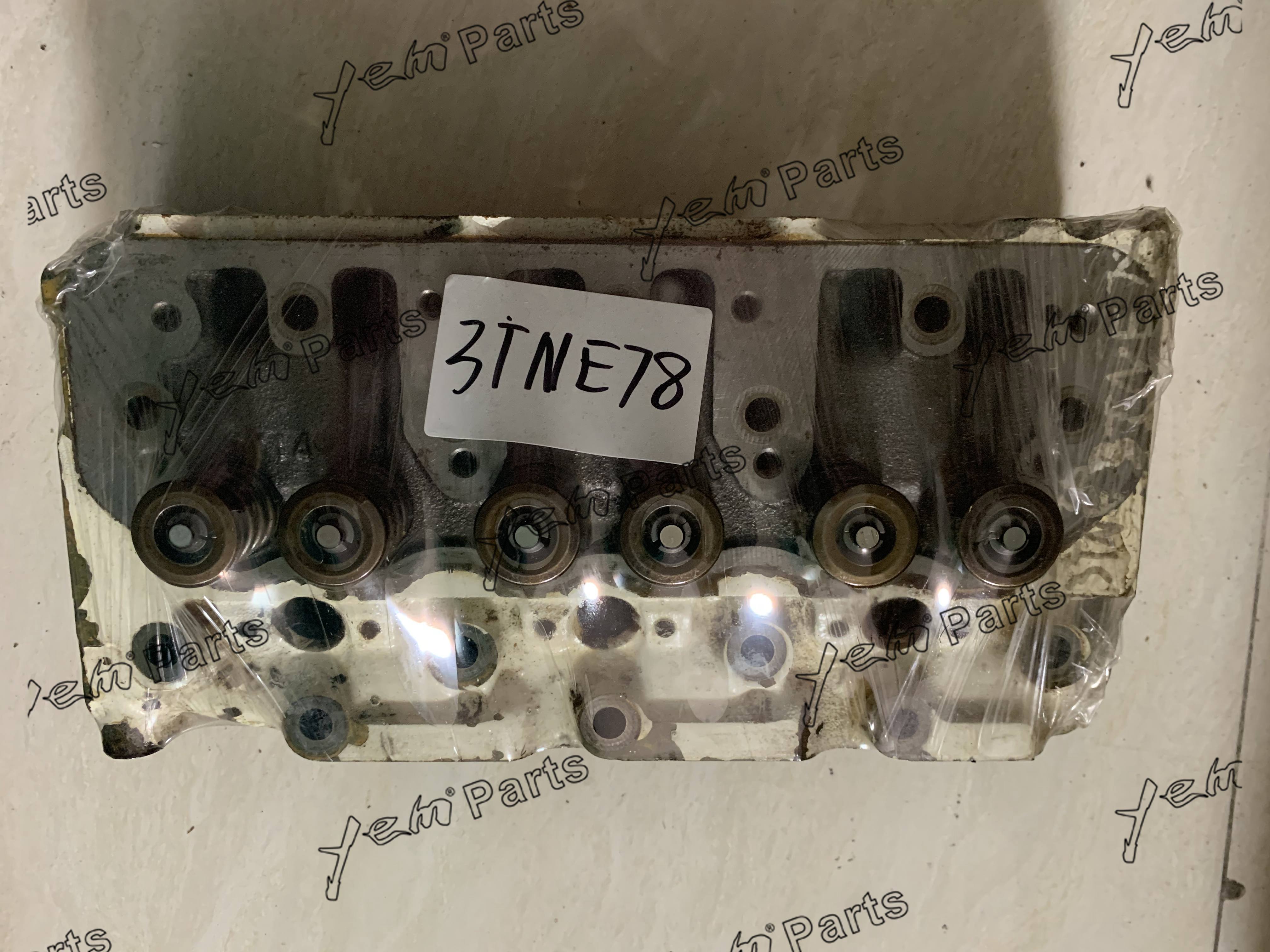 3TNE78 CYLINDER HEAD ASSY FOR YANMAR DIESEL ENGINE PARTS For Yanmar