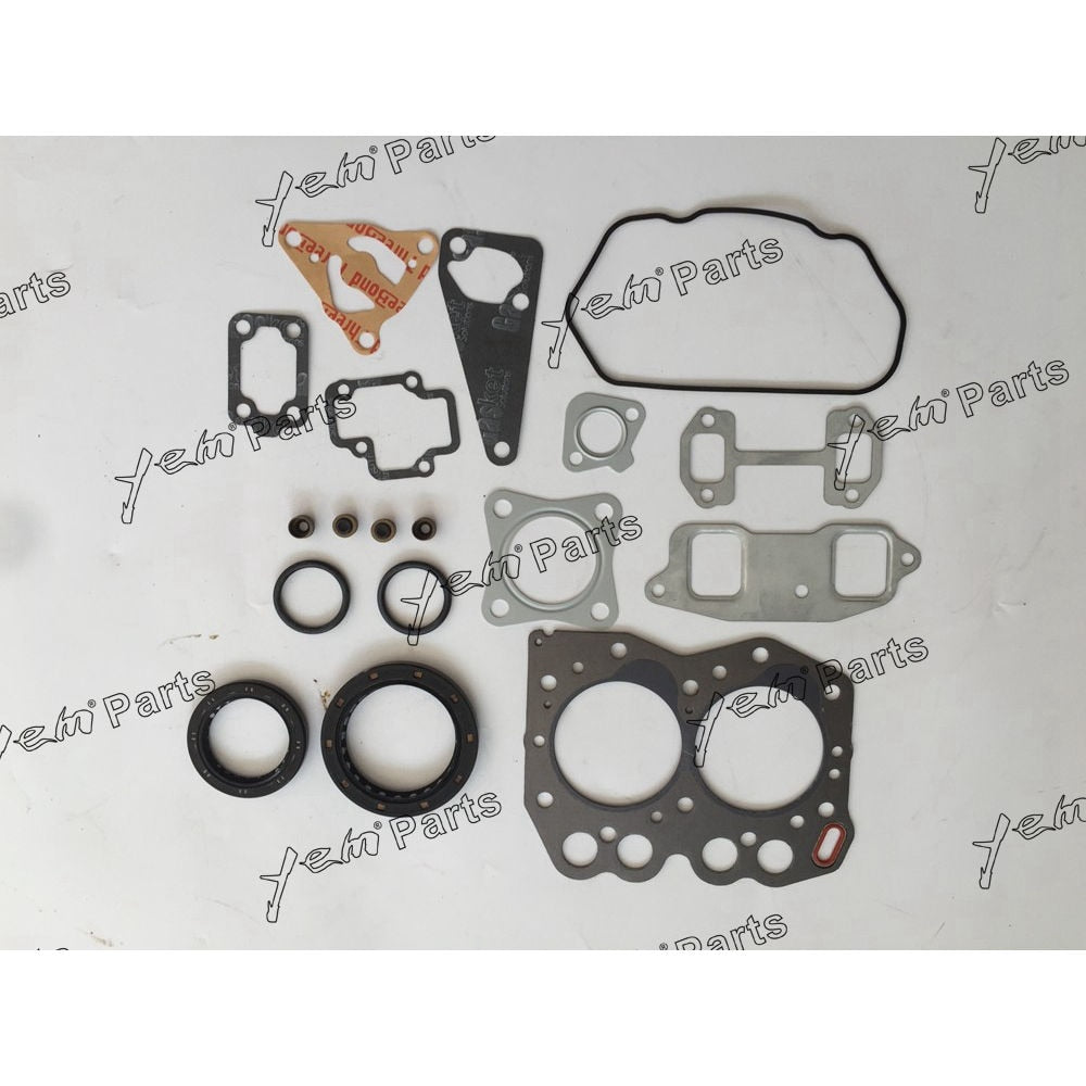 2TN66 OVERHAUL REBUILD KIT PISTON GASKET SET FOR YANMAR DIESEL ENGINE PARTS For Yanmar