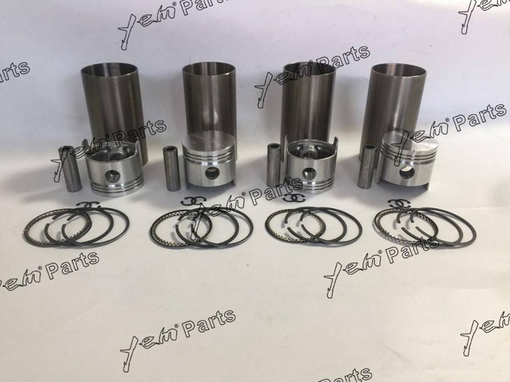 4P KLIFT PISTON LINER KIT FOR TOYOTA DIESEL ENGINE PARTS For Toyota