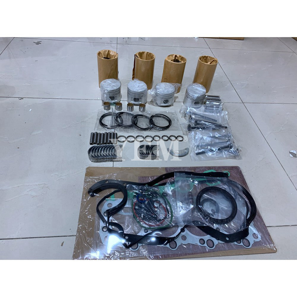 ISUZU 4FB1 ENGINES PARTS 4FB1 CYLINDER LINER KIT WITH GASKET SET BEARING&VALVE TRAIN For Isuzu