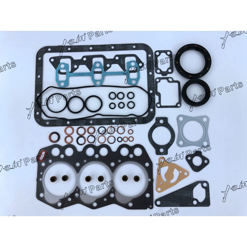 3TNE66 FULL GASKET SET FOR YANMAR DIESEL ENGINE PARTS For Yanmar