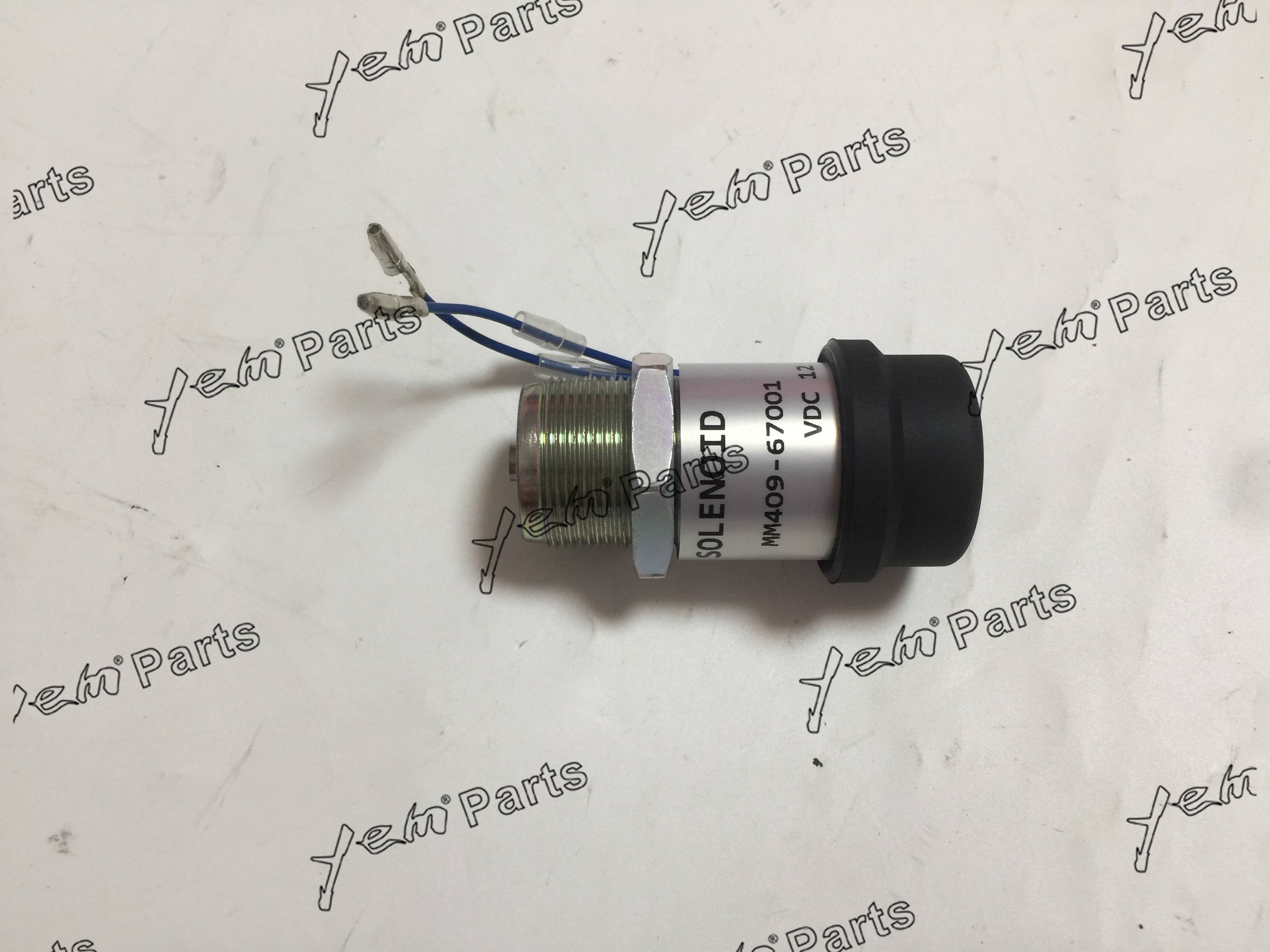 S3L2-E2 S4L S4L2 L2E K4E K4F K3M K4M K4N STOP SOLENOID MM409-67001 12V FIT ENGINE FOR MITSUBISHI DIESEL ENGINE PARTS For Mitsubishi