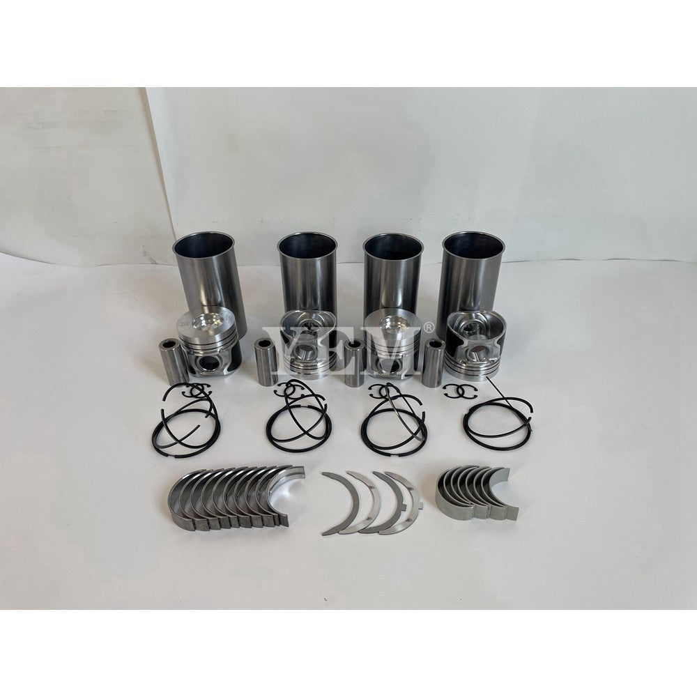 XINCHAI A498BT1 EXCAVATOR ENGINE PARTS A498BT1 CYLINDER LINER KIT WITH BEARING SET For Other