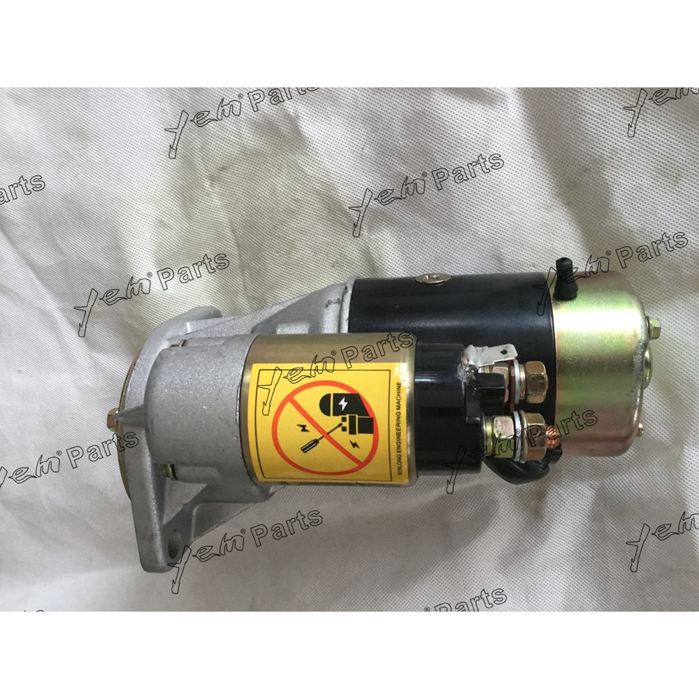 4TNV98 STARTER ASSY FOR YANMAR DIESEL ENGINE PARTS For Yanmar