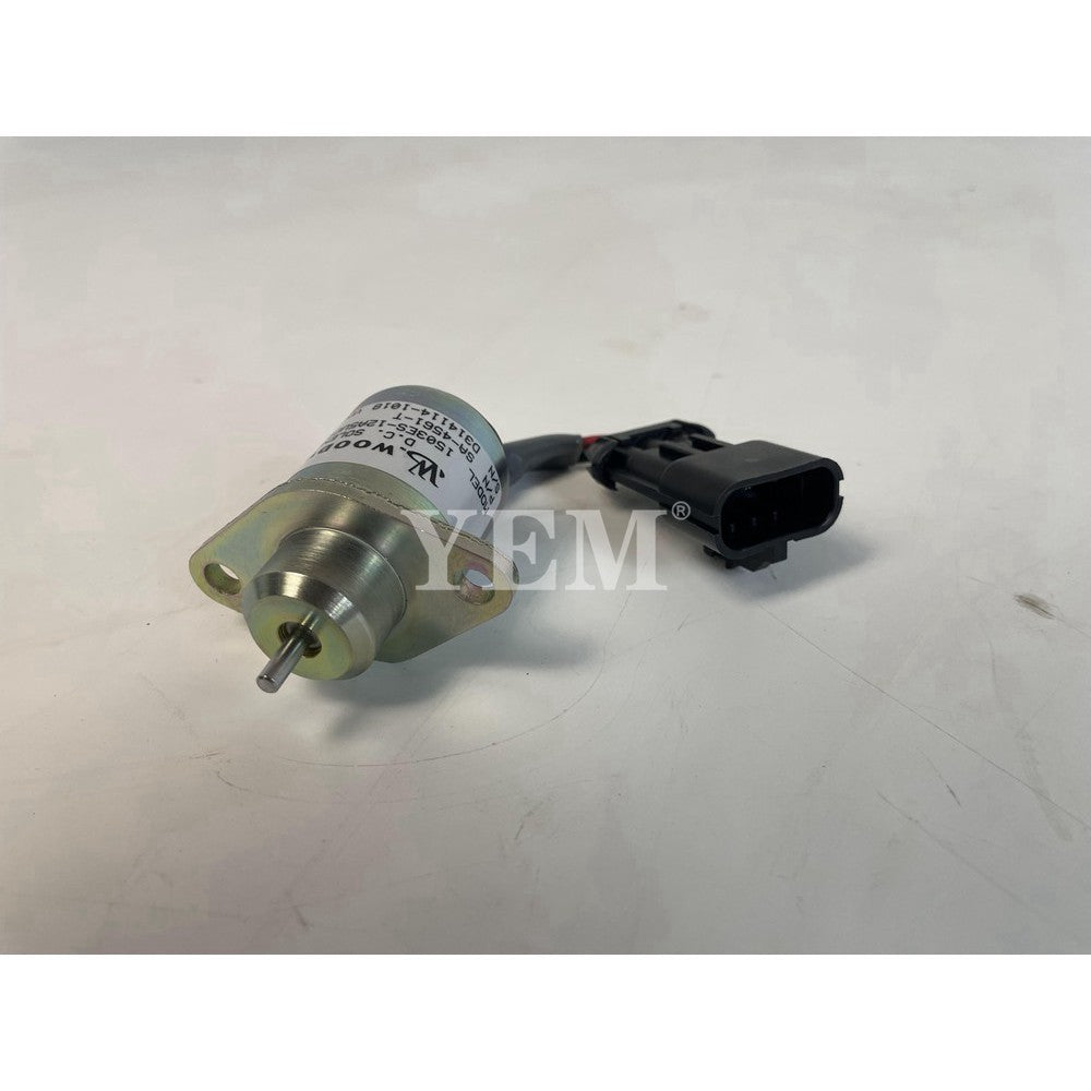 KUBOTA ENGINES PARTS SHUTDOWN SOLENOID 19090-17874 For Kubota