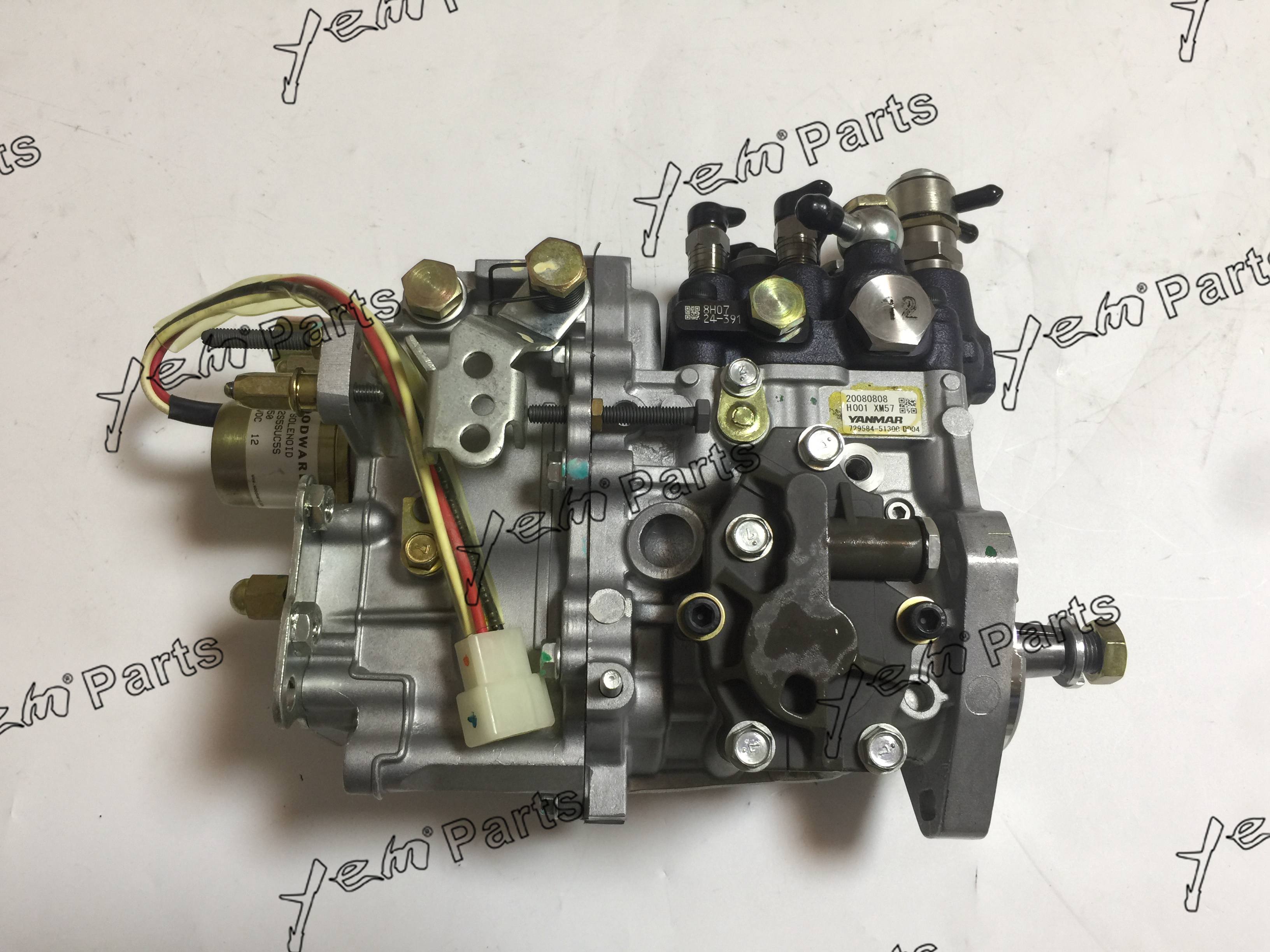 4TNV84 FUEL INJECTION PUMP FOR YANMAR DIESEL ENGINE PARTS For Yanmar