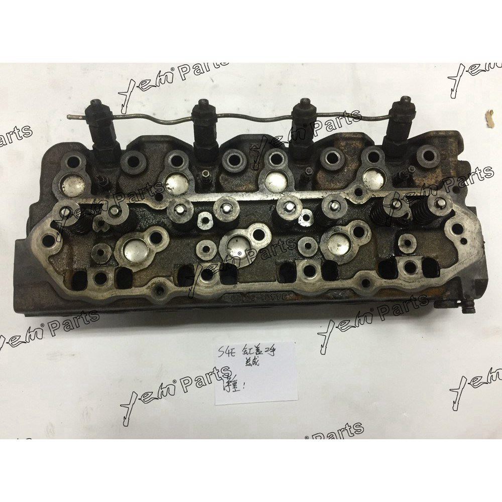 S4E S4E2 CYLINDER HEAD ASSY FOR MITSUBISHI DIESEL ENGINE PARTS For Mitsubishi