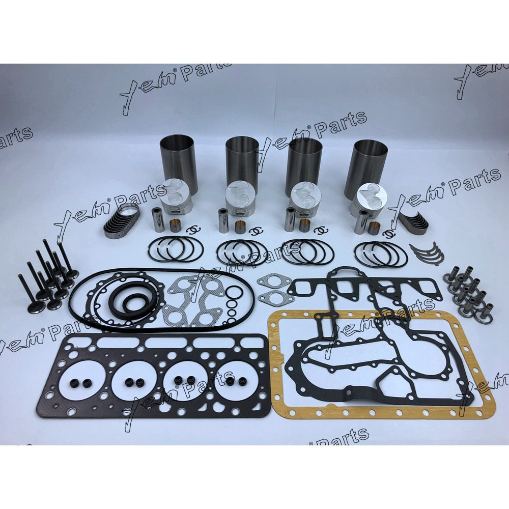 V1903 V2203 OVERHAUL KIT FOR KUBOTA DIESEL ENGINE PARTS For Kubota