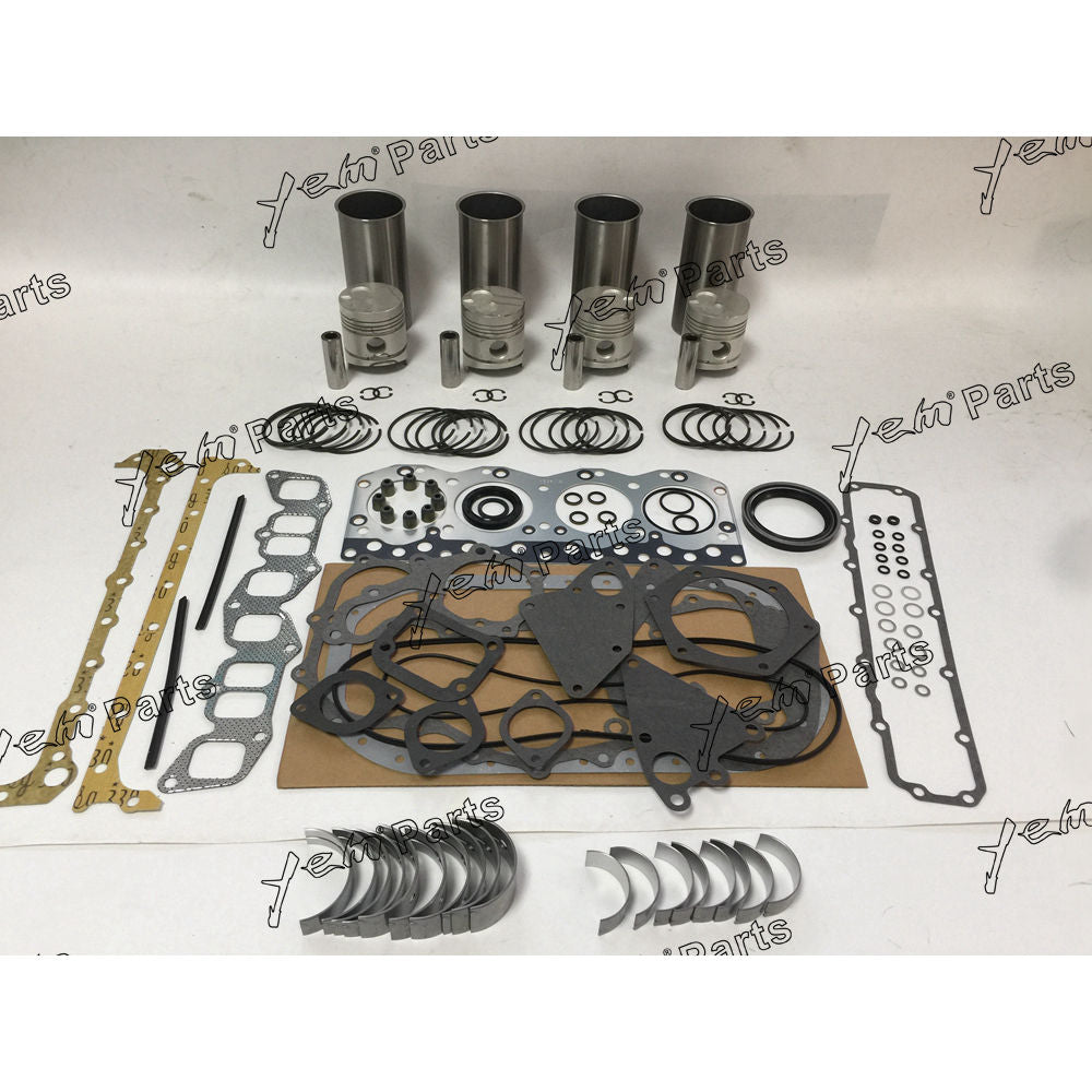 C221 OVERHAUL REBUILD KIT PISTON GASKET SET FOR ISUZU DIESEL ENGINE PARTS For Isuzu