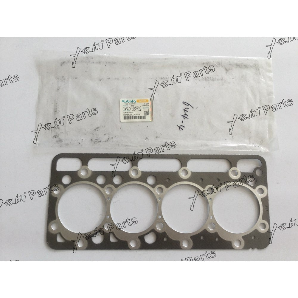 V2203 V2403 CYLINDER HEAD GASKET 19077-03310 FOR KUBOTA DIESEL ENGINE PARTS For Kubota